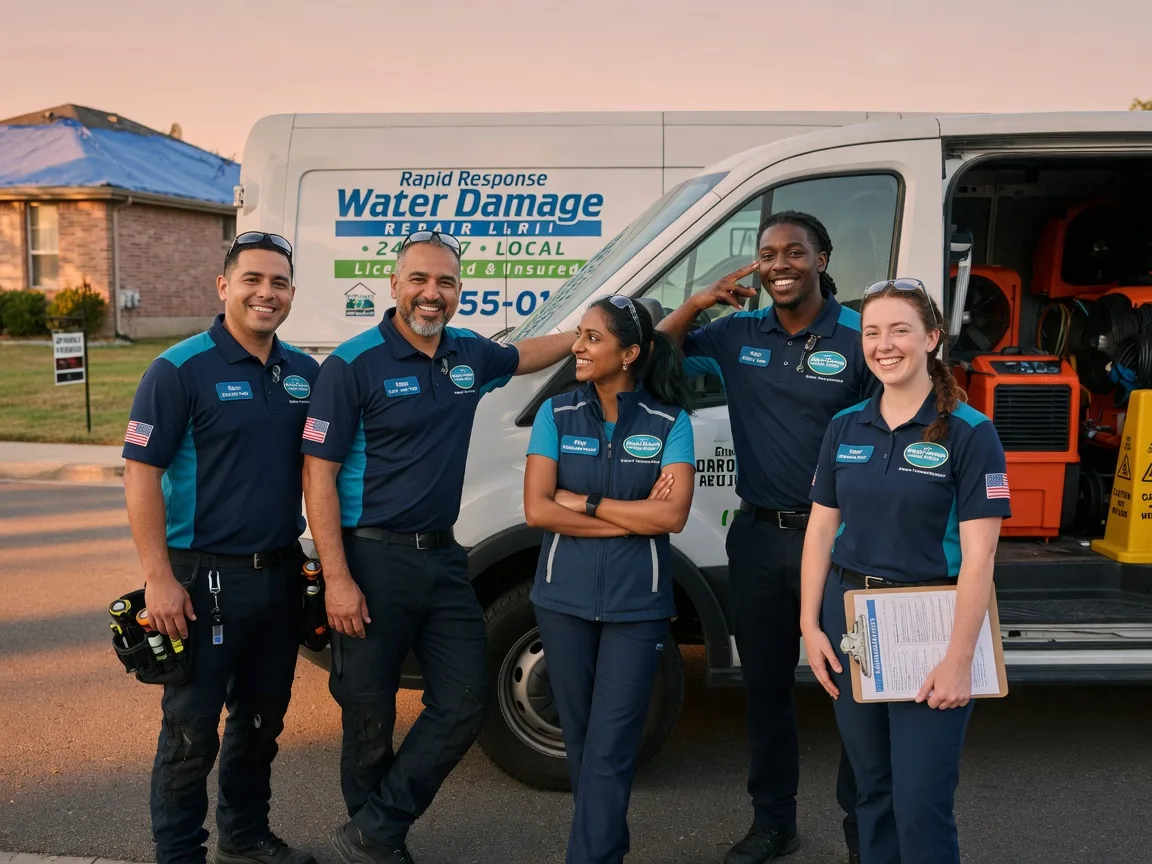 Water Damage Restoration company in Avery, TX